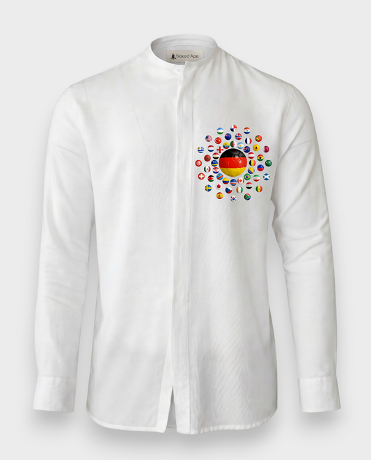 AU48: Germany "Ltd. Ed." Grootman White Shirt