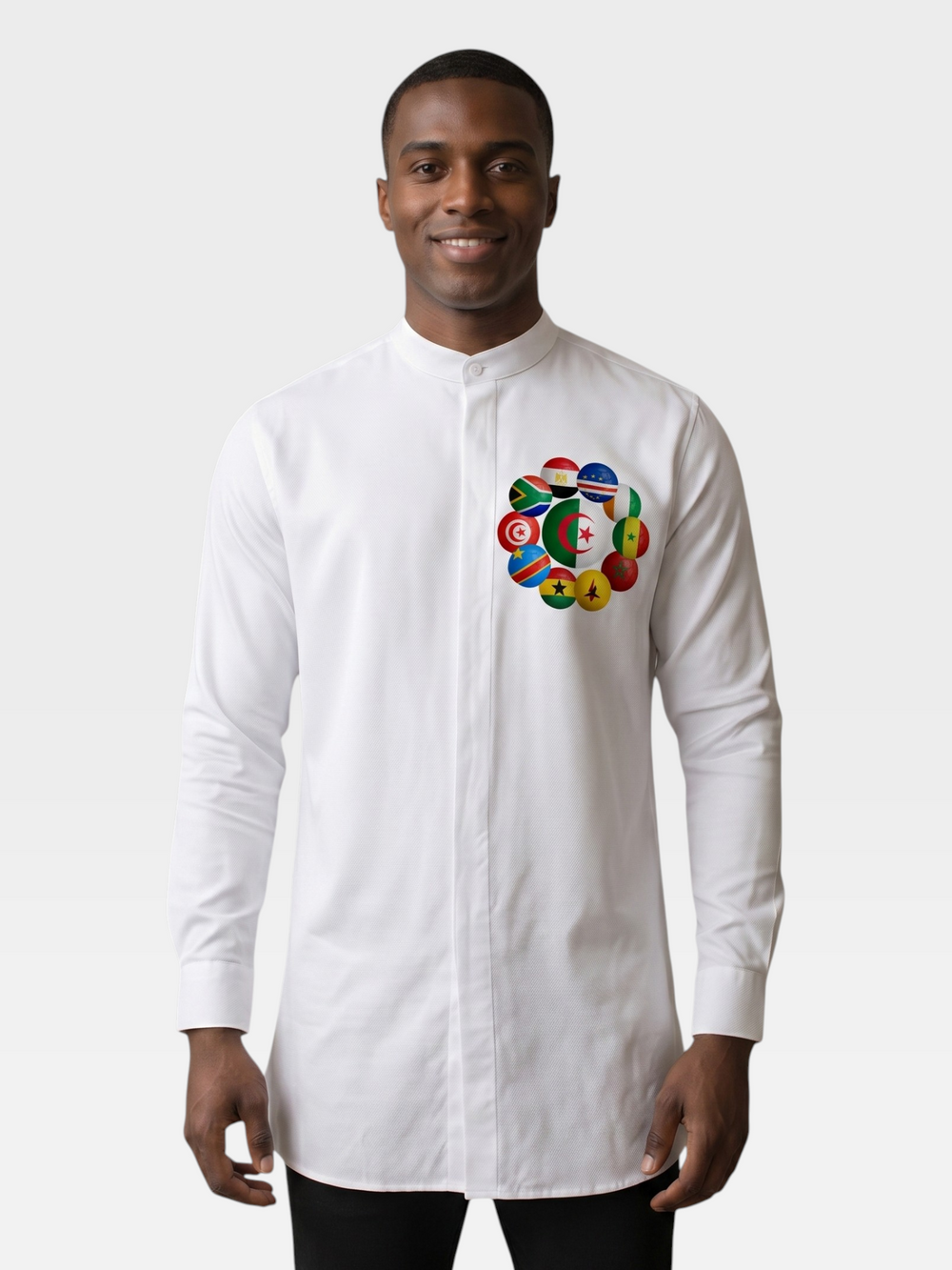 AU48: Austria "Ltd. Ed." Grootman White Shirt