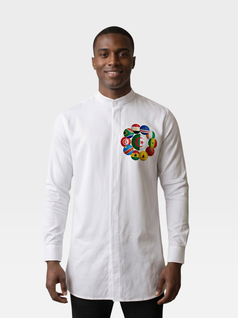AU48: Argentina "Ltd. Ed." Grootman White Shirt