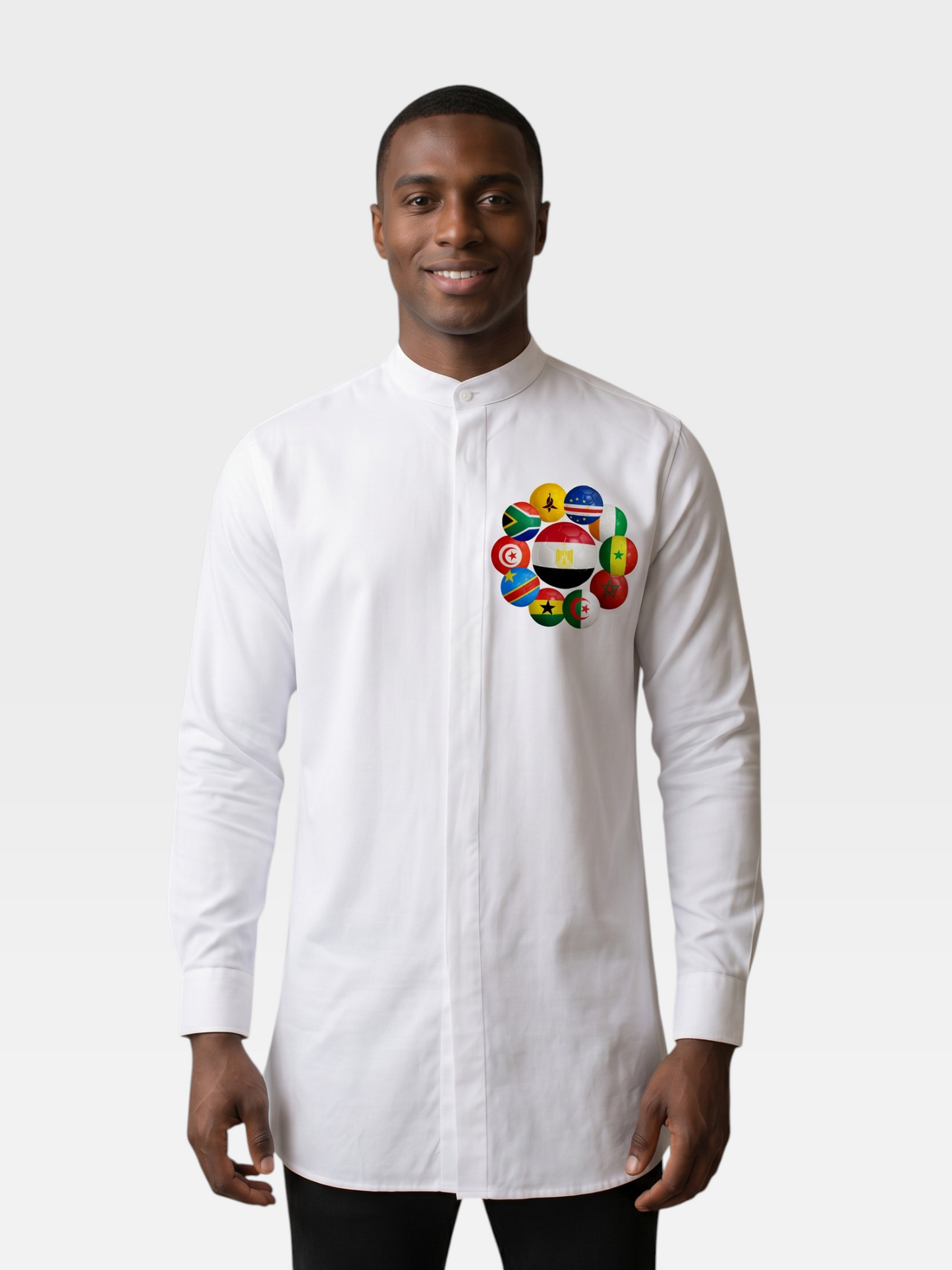 AU48: Egypt "Ltd. Ed." Grootman White Shirt