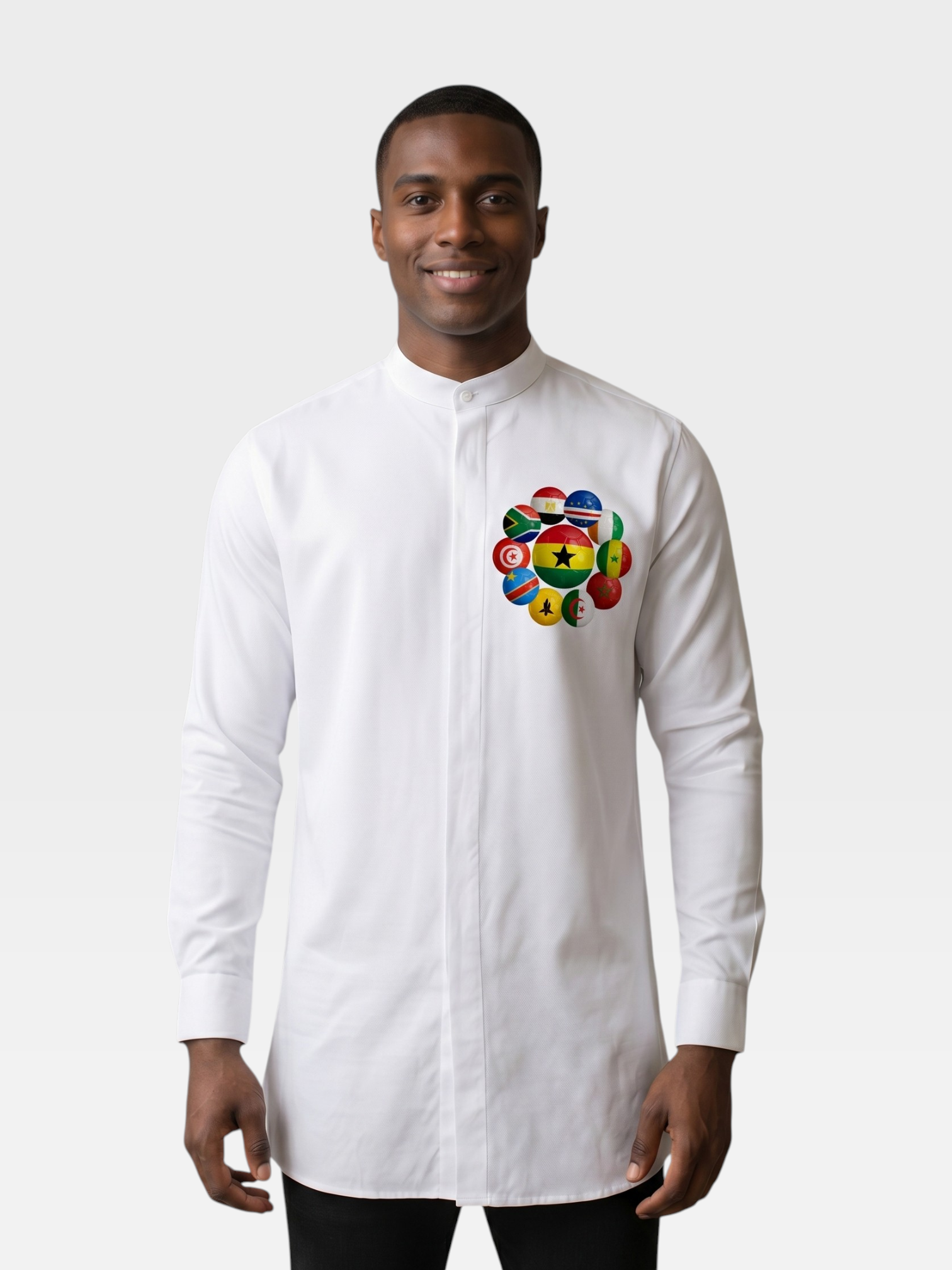 AU48: Ghana Grootman Shirt