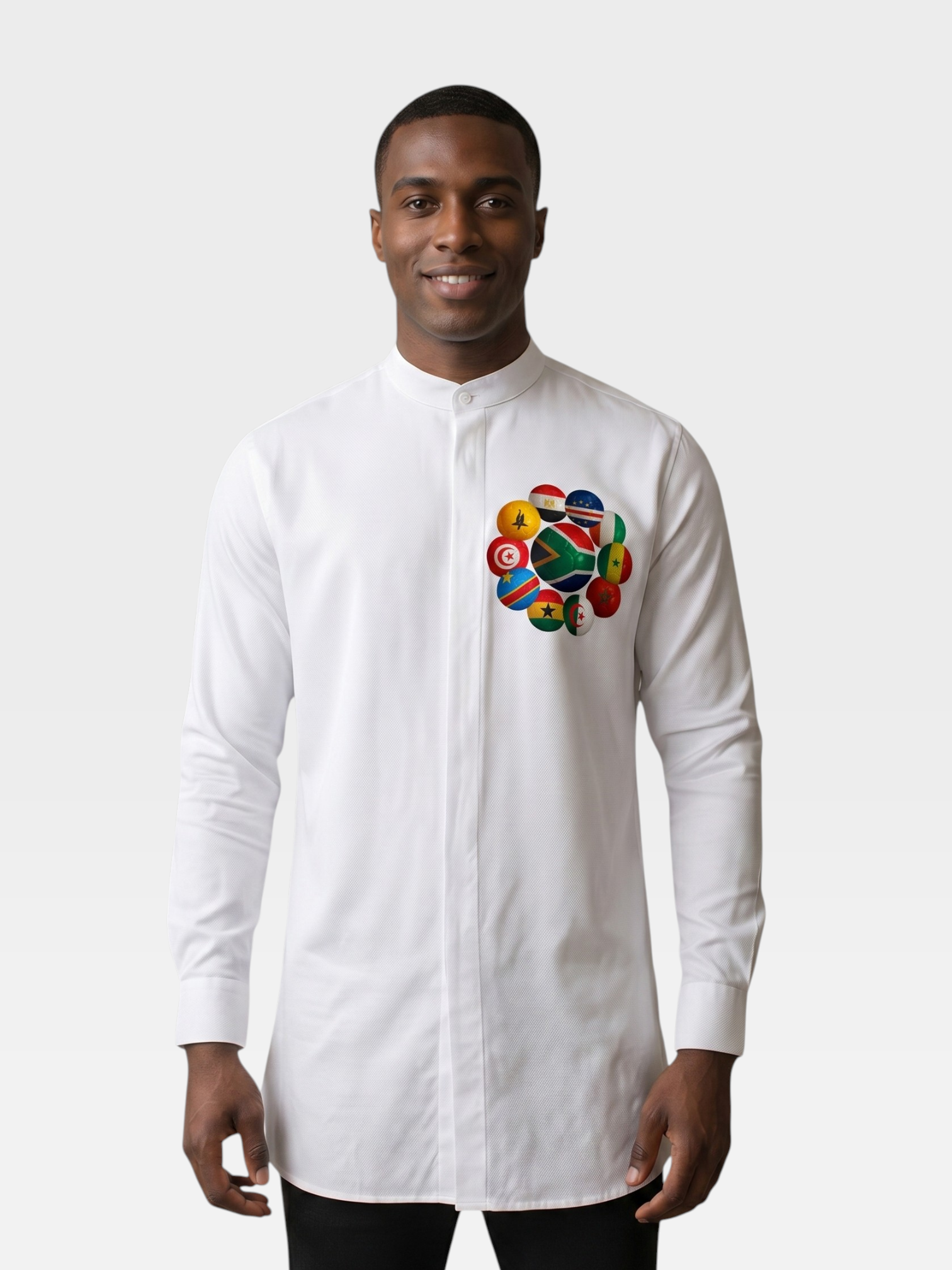 The 48 Collection: Grootman Shirt | SA Limited Edition