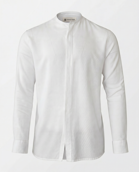 AU48: Panama "Ltd. Ed." Grootman White Shirt