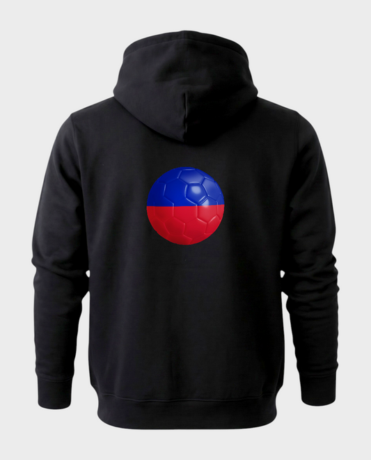 AU48: Haiti Black Globe Hoodie