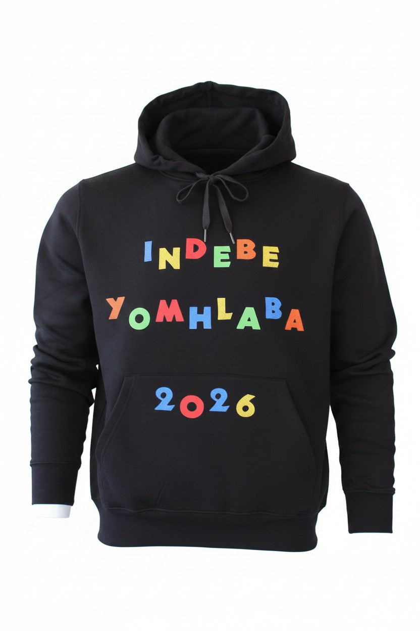AU48: Argentina Black Globe Hoodie