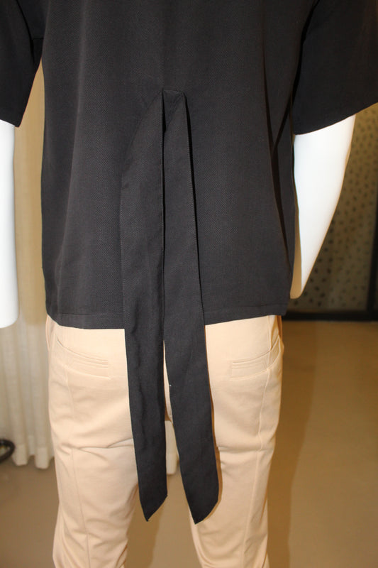 The 48 Collection: The Mathanda Shirt — Black