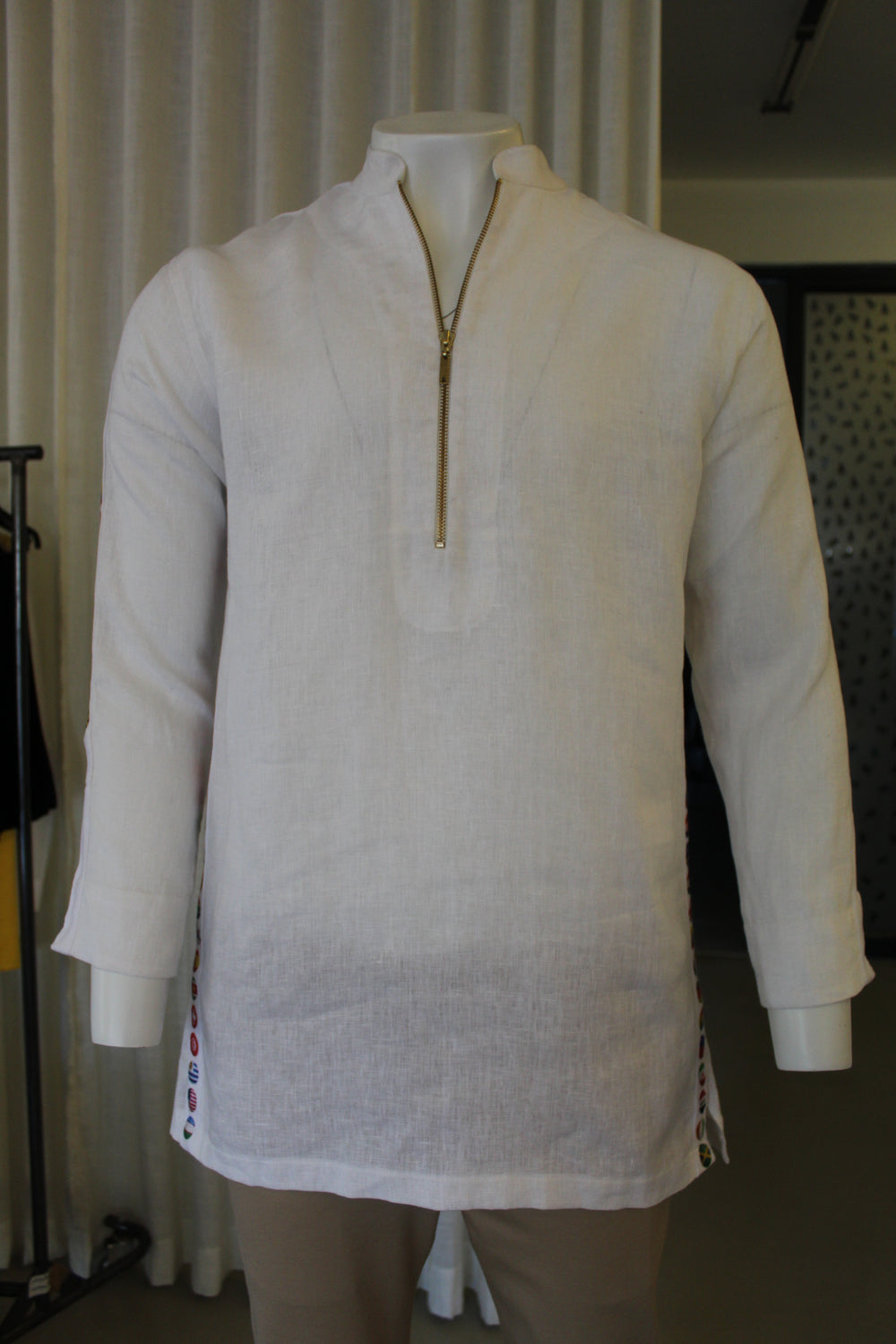 Africa Unite/d: The 48 Collection | The Mathanda Limited Edition — White