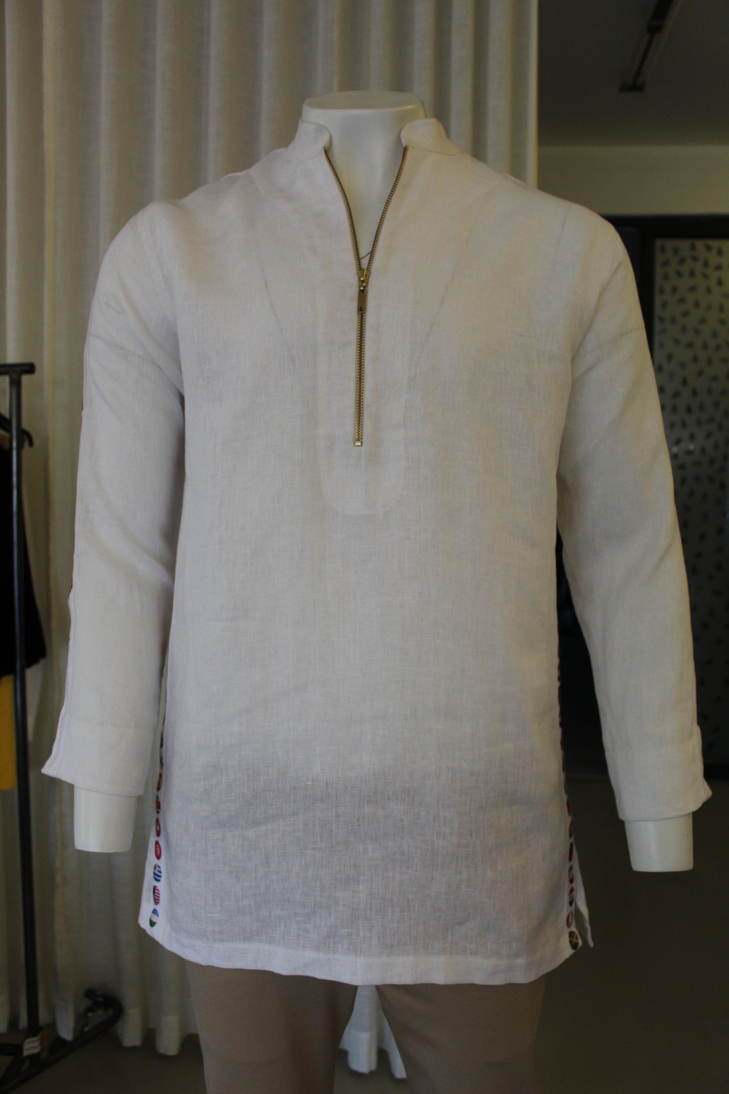 Africa Unite/d: The 48 Collection | The Mathanda Limited Edition — White
