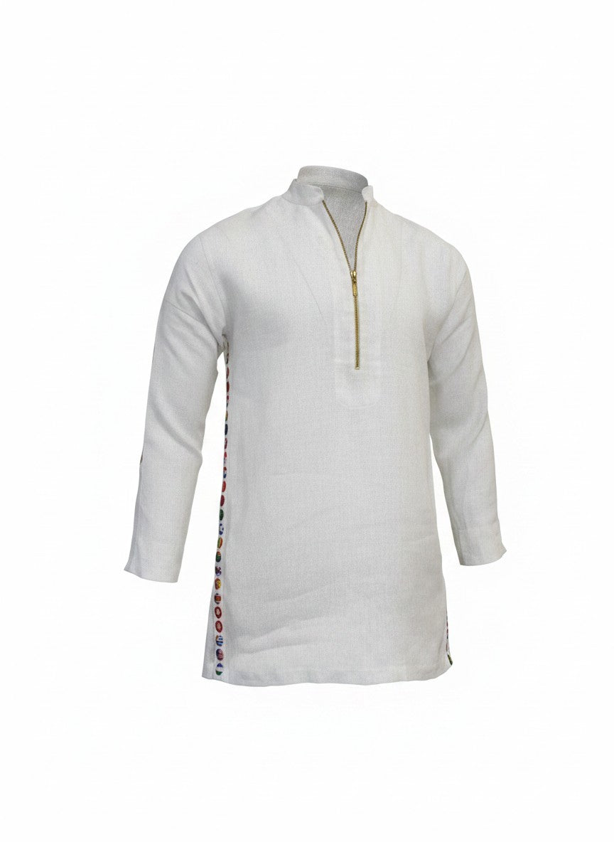 AU48: Australia "Ltd. Ed." Grootman White Shirt