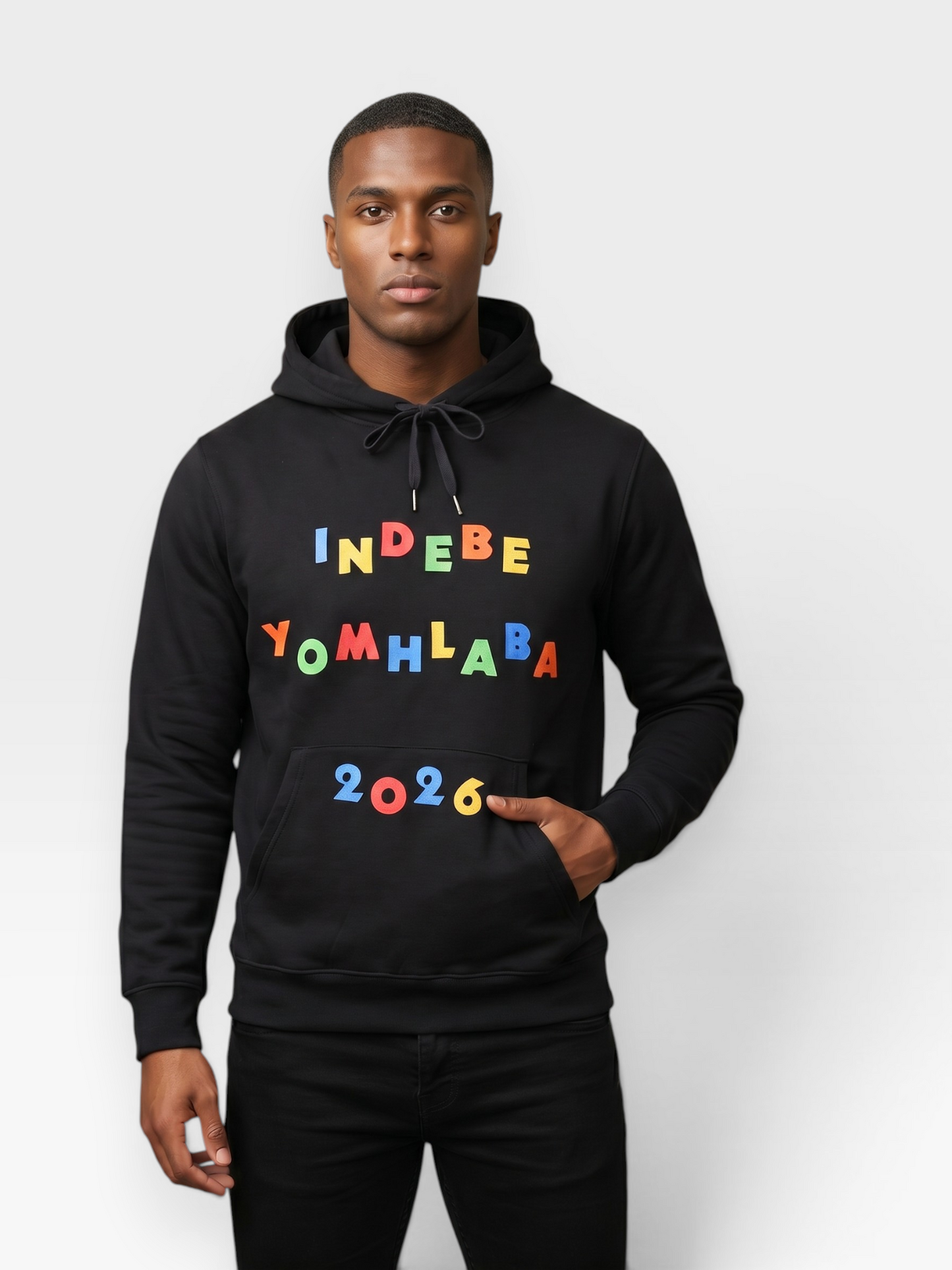 The 48 Collection: INDEBE (World) YOMHLABA (Cup) - Black Hoodie