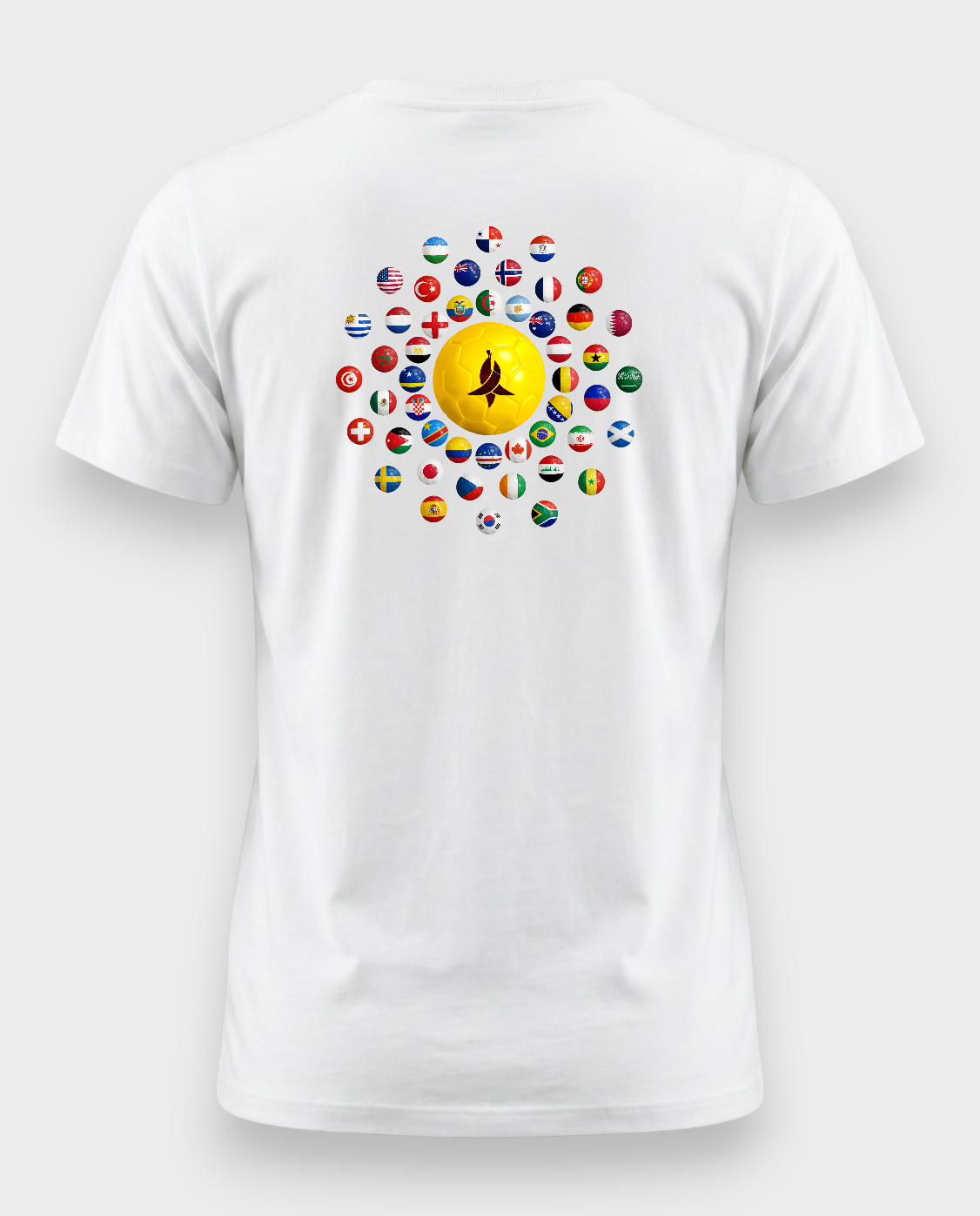 AU48: "Ltd. Ed." World INDEBE Globe T-Shirt