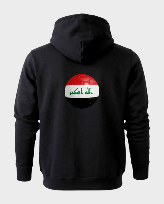 AU48: Iraq Black Globe Hoodie
