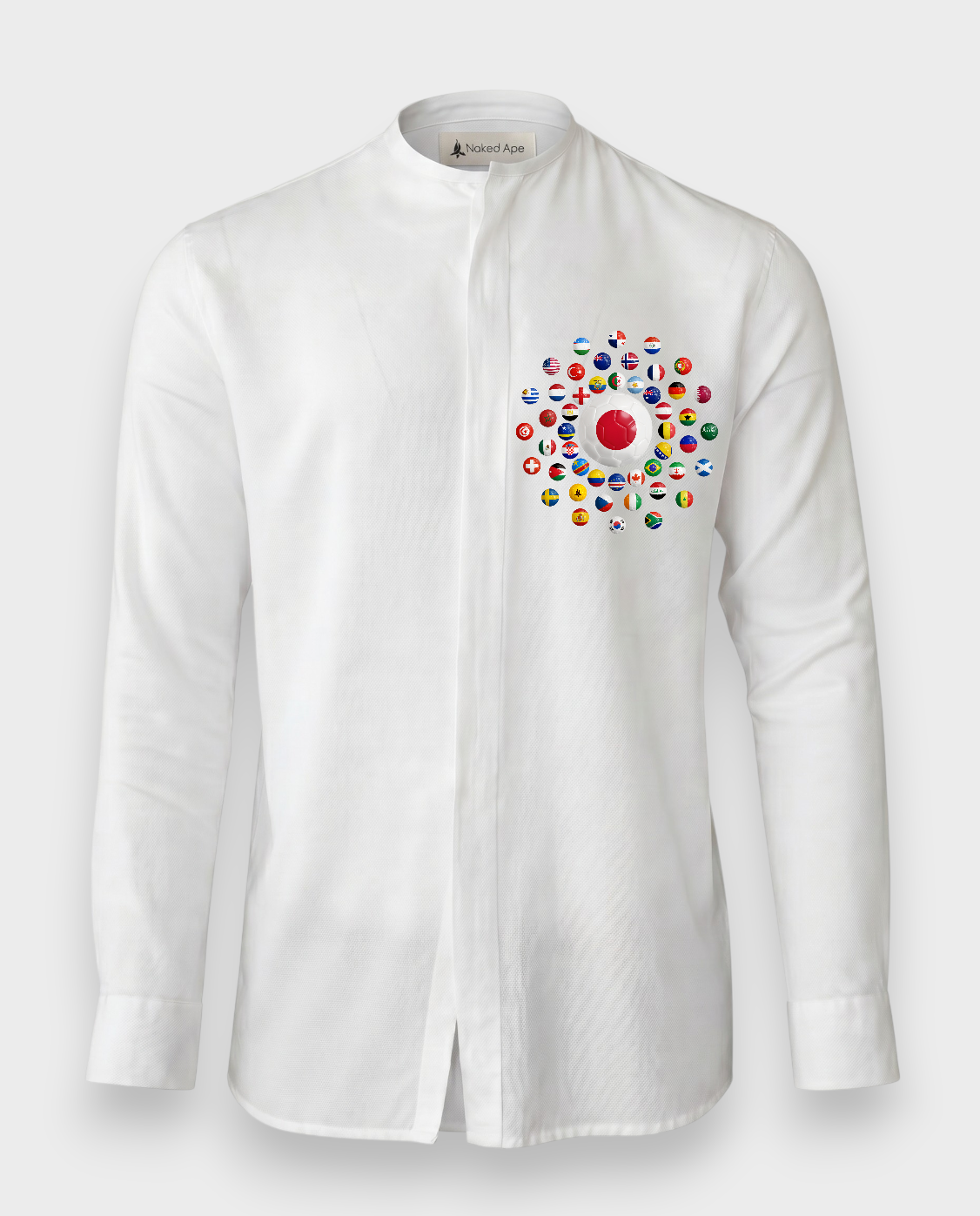 AU48: Japan "Ltd. Ed." Grootman White Shirt