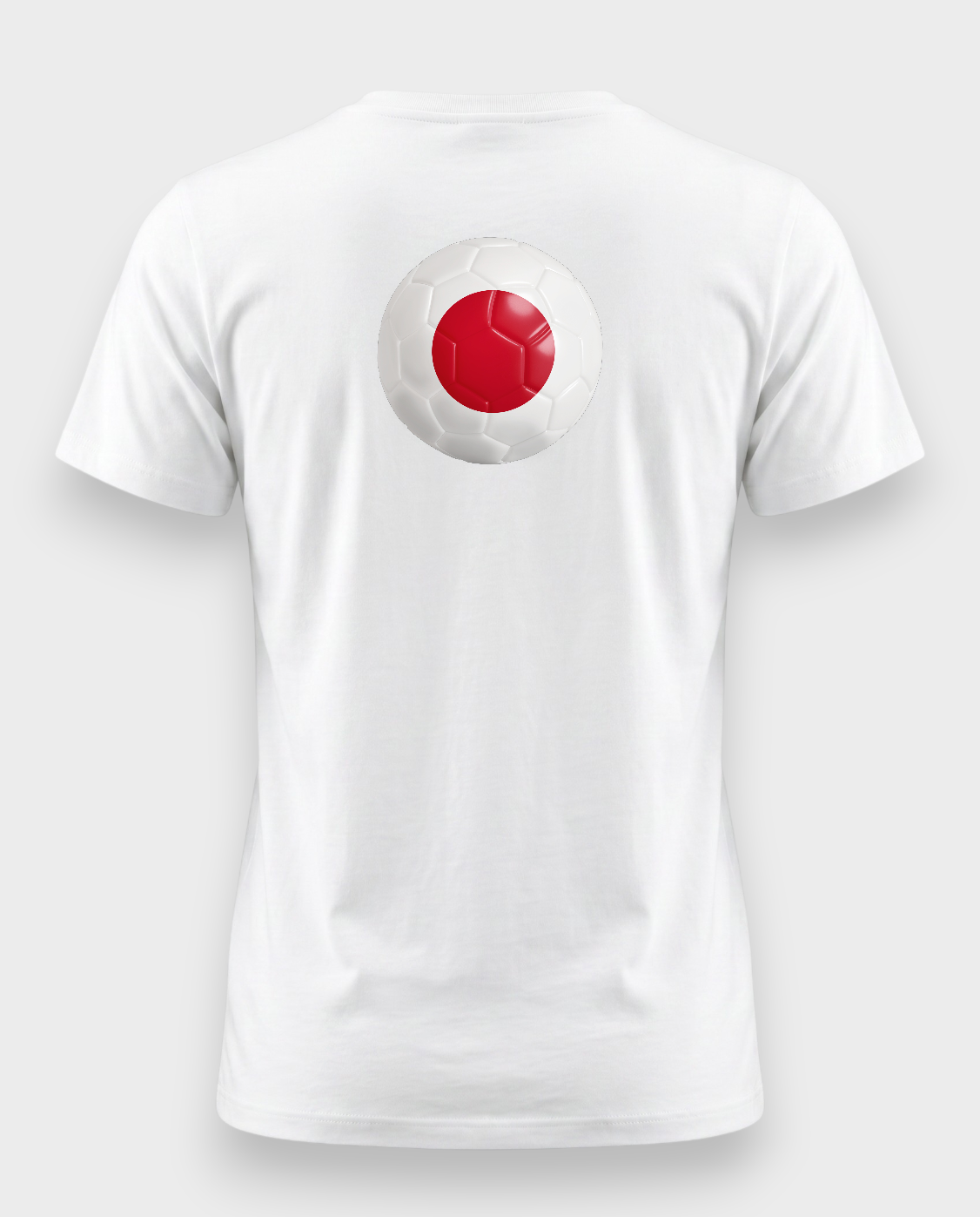 AU48: Japan White Globe T-Shirt