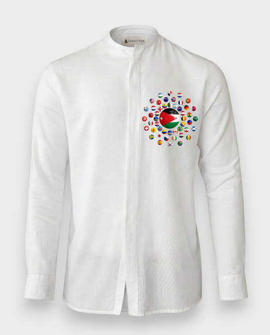 AU48: Jordan "Ltd. Ed." Grootman White Shirt