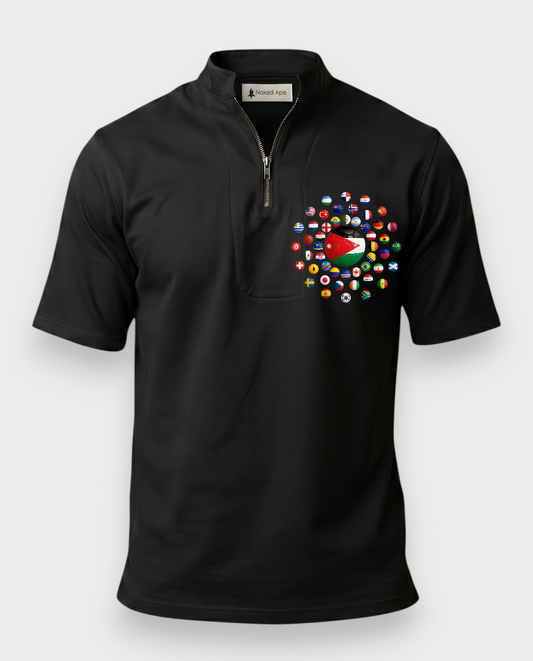 AU48: Jordan Black Mathanda Shirt