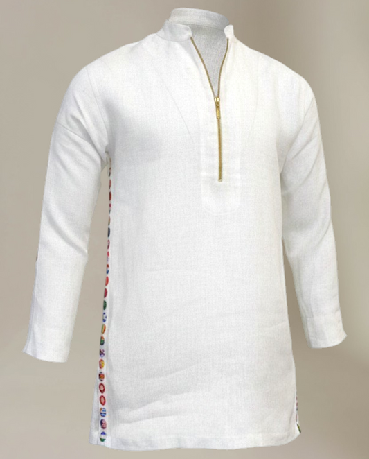 Africa Unite/d: The 48 Collection | The Mathanda Limited Edition — White