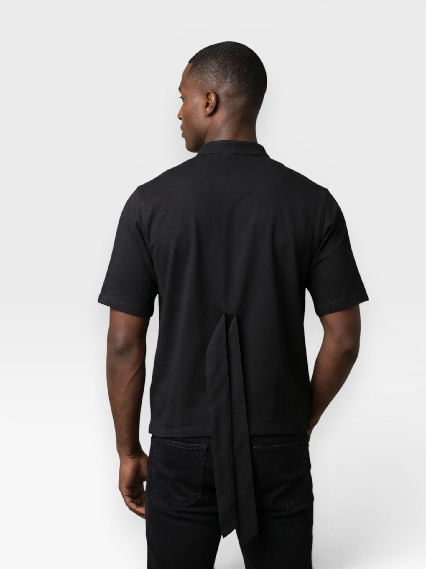 The 48 Collection: The Mathanda  Shirt |Naked Ape Limited Edition — Black