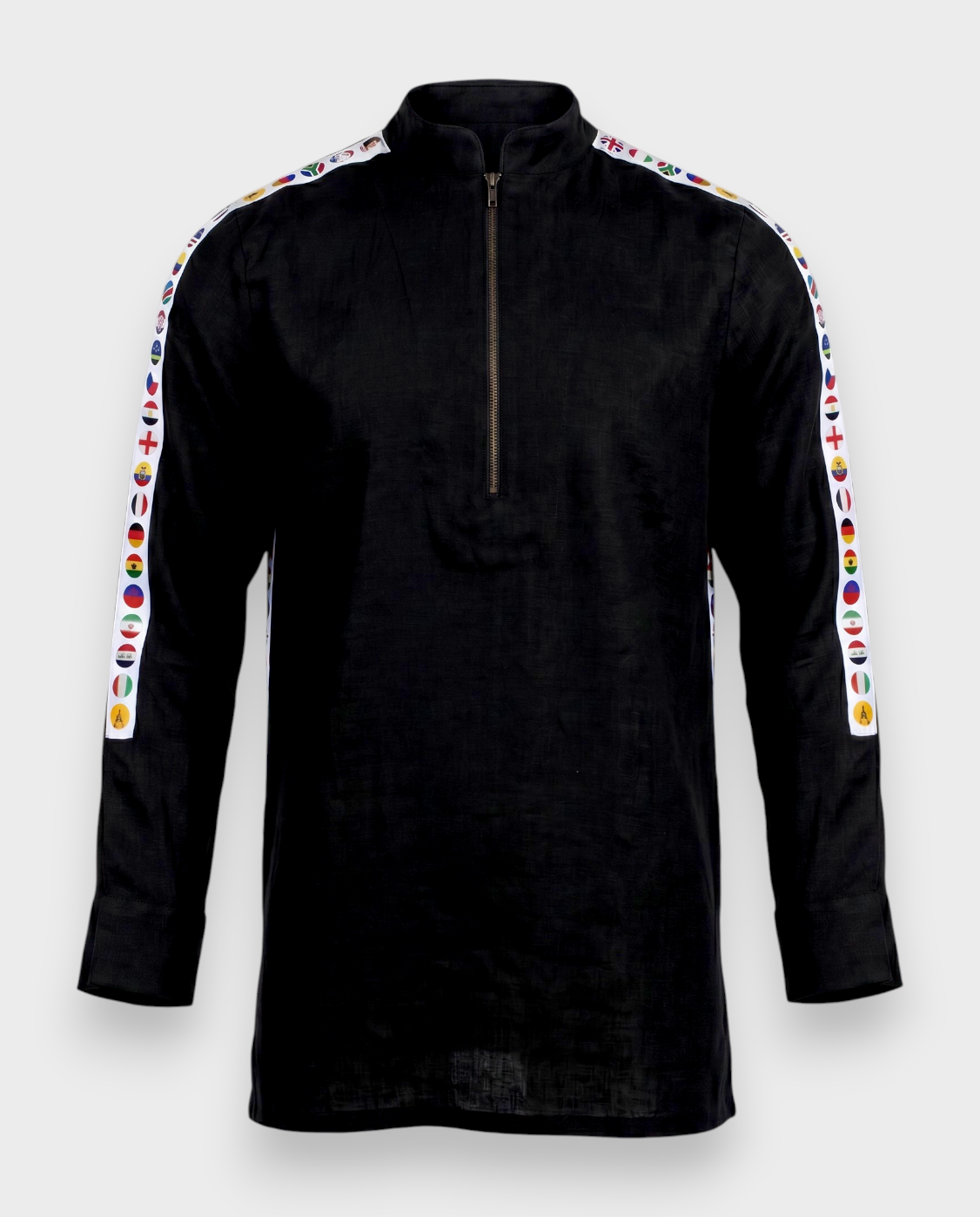 AU48: "Ltd. Ed." World Mathanda Dress — Black
