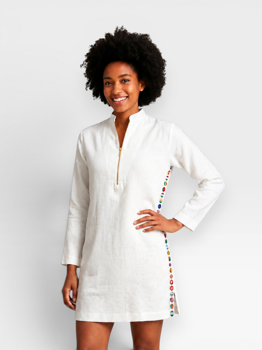 Africa Unite/d: The 48 Collection | The Mathanda Limited Edition — White