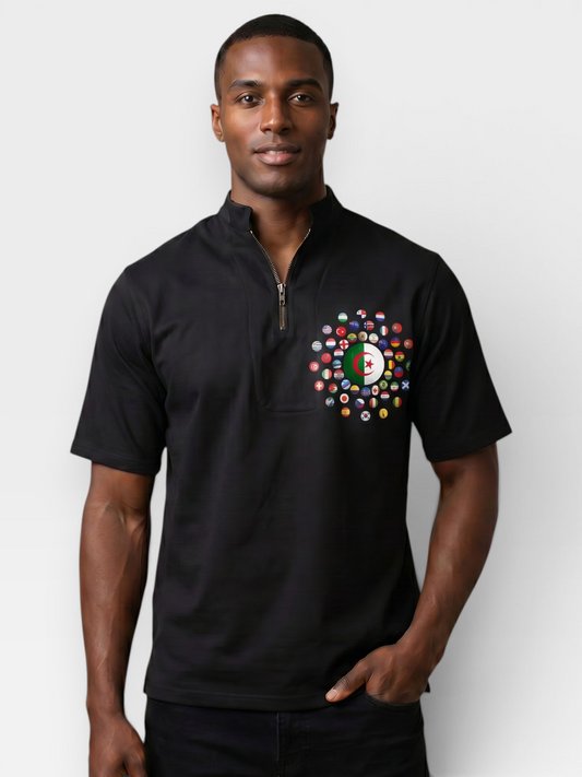 AU48: Argentina Black Mathanda Shirt
