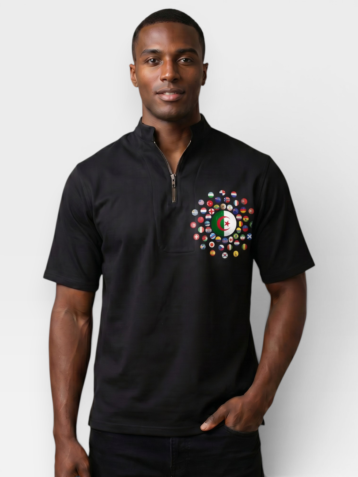 AU48: Austria Black Mathanda Shirt