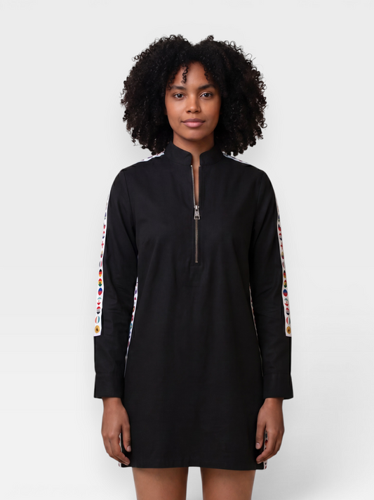 AU48: "Ltd. Ed." World Mathanda Dress — Black
