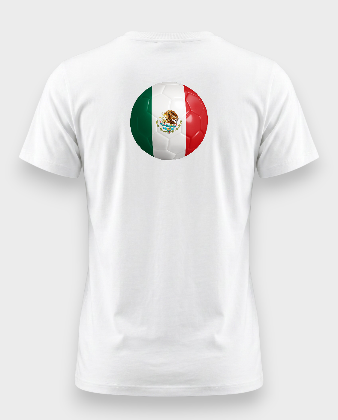 AU48: Mexico White Globe T-Shirt