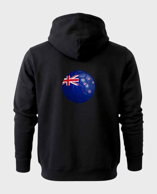 AU48: New Zealand Black Globe Hoodie