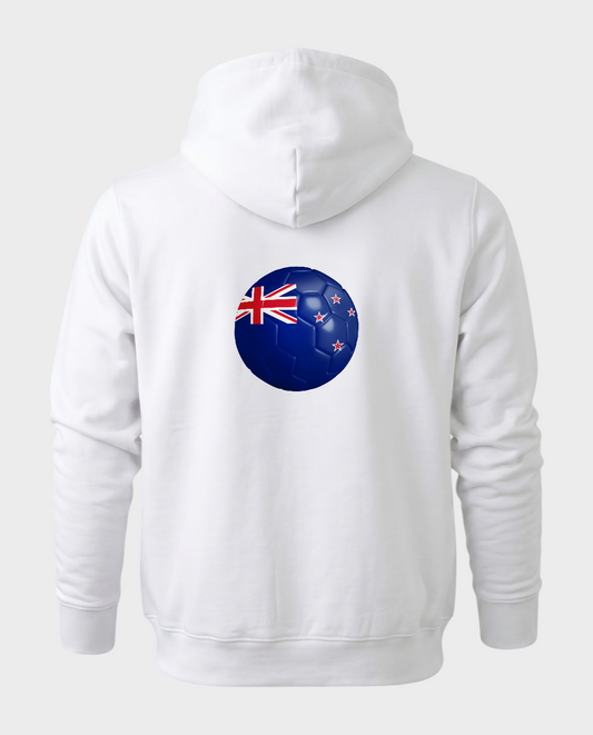 AU48: New Zealand White Globe Hoodie