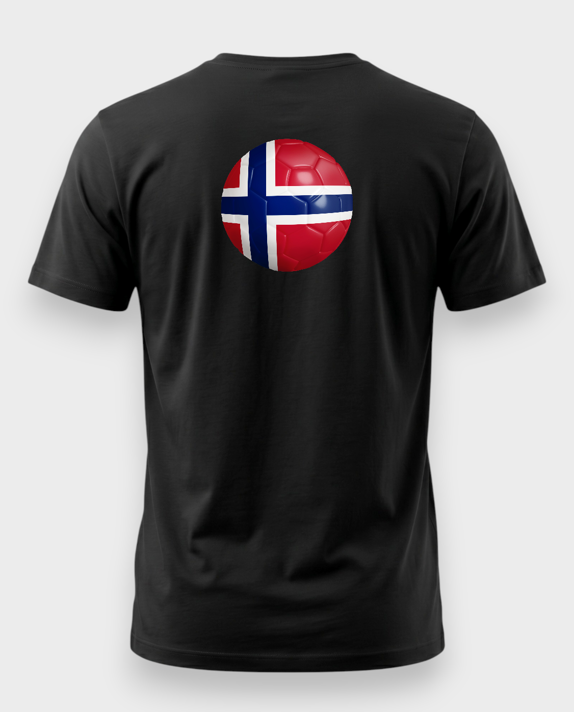 AU48: Norway Black Globe T-Shirt