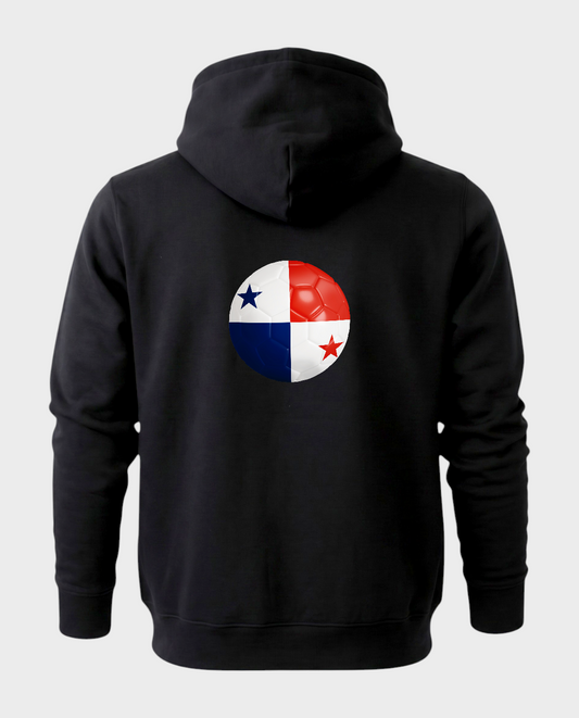 AU48: Panama Black Globe Hoodie