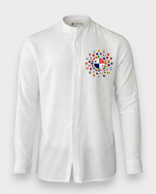 AU48: Panama "Ltd. Ed." Grootman White Shirt