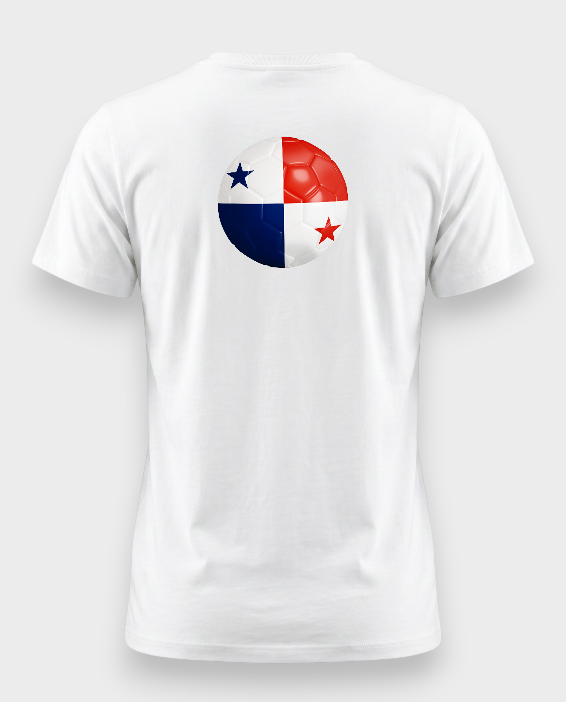 AU48: Panama White Globe T-Shirt