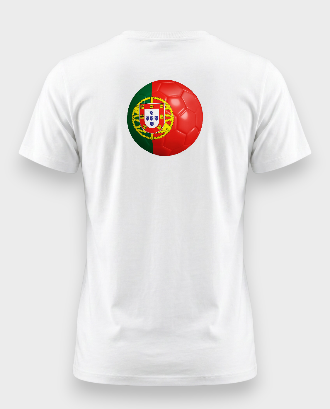 AU48: Portugal White Globe T-Shirt