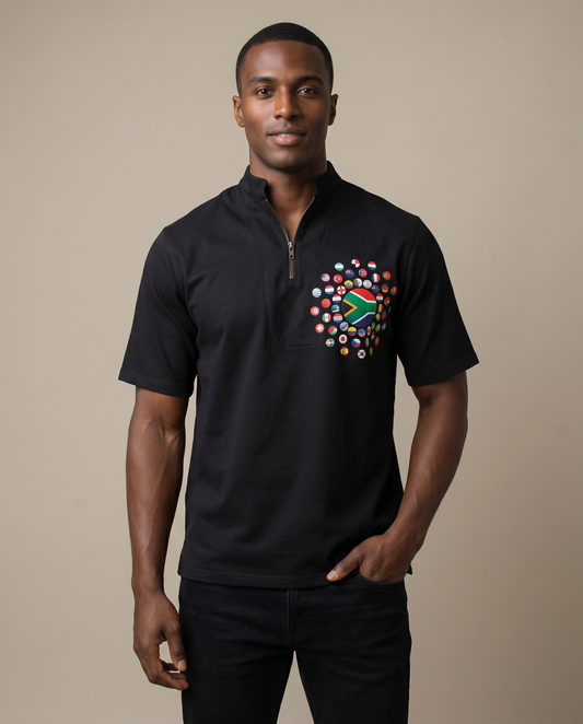 The 48 Collection: Algeria Mthanda Shirt