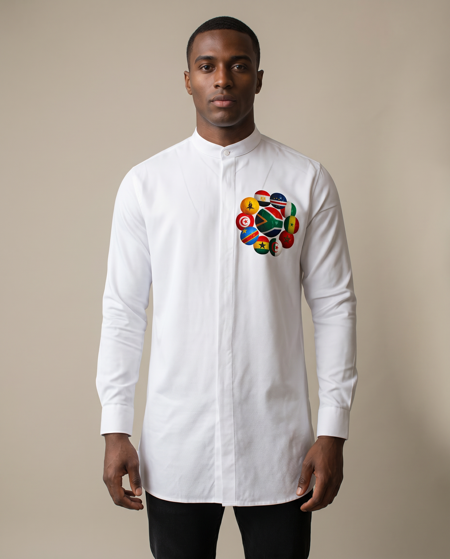 The 48 Collection: Algeria Grootman Shirt