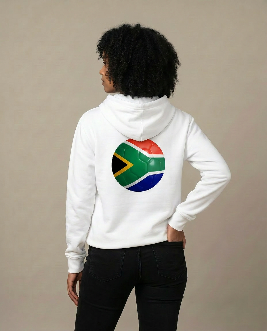 The 48 Collection: Morocco AU Galaxy Hoodie — White