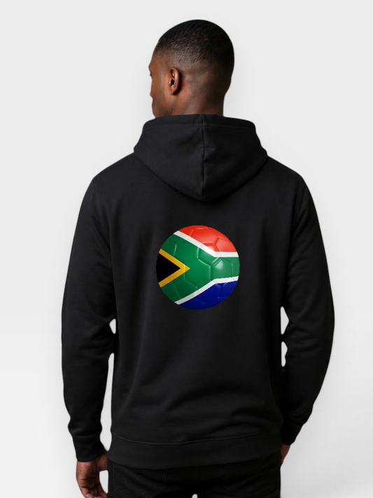 The 48 Collection: SA Globe Black Hoodie