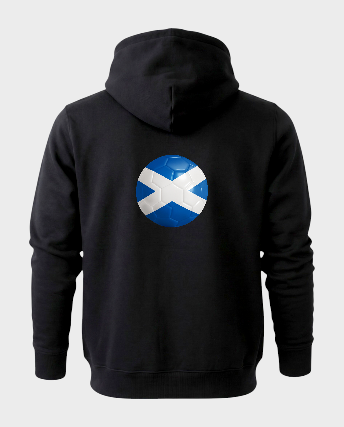 AU48: Scotland Black Globe Hoodie