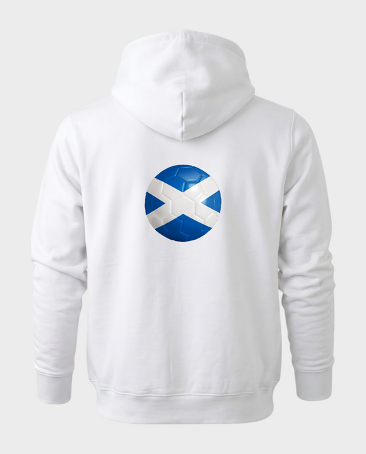 AU48: Scotland White Globe T-Shirt