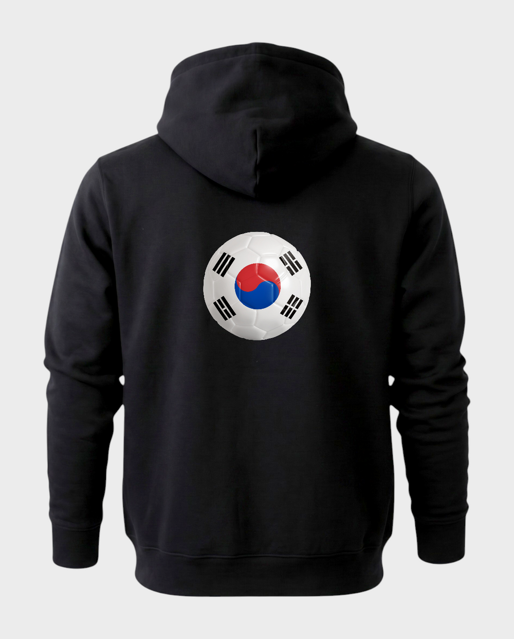 AU48: Korea Republic Black Globe Hoodie