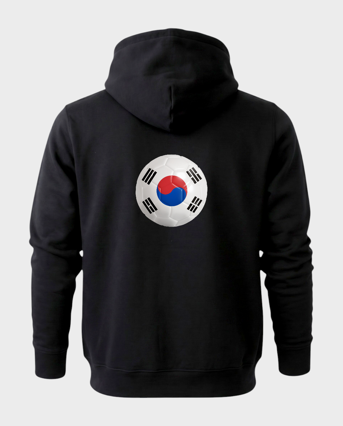 AU48: Korea Republic Black Globe Hoodie