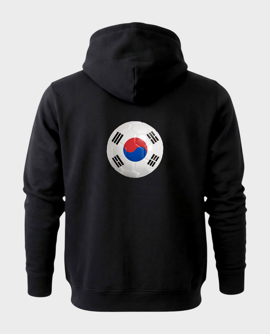 AU48: Korea Republic Black Globe Hoodie