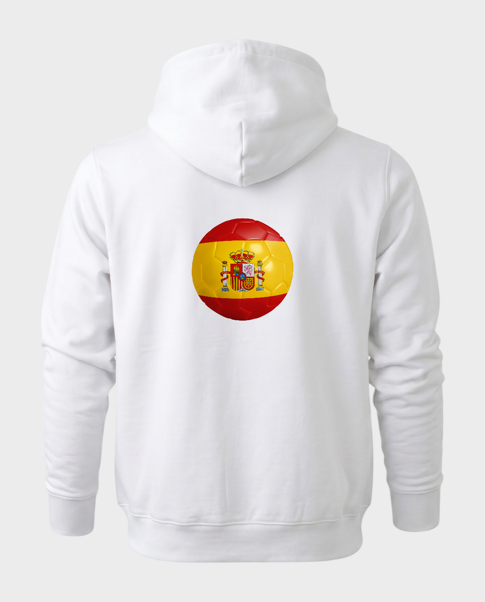 AU48: Spain White Globe Hoodie