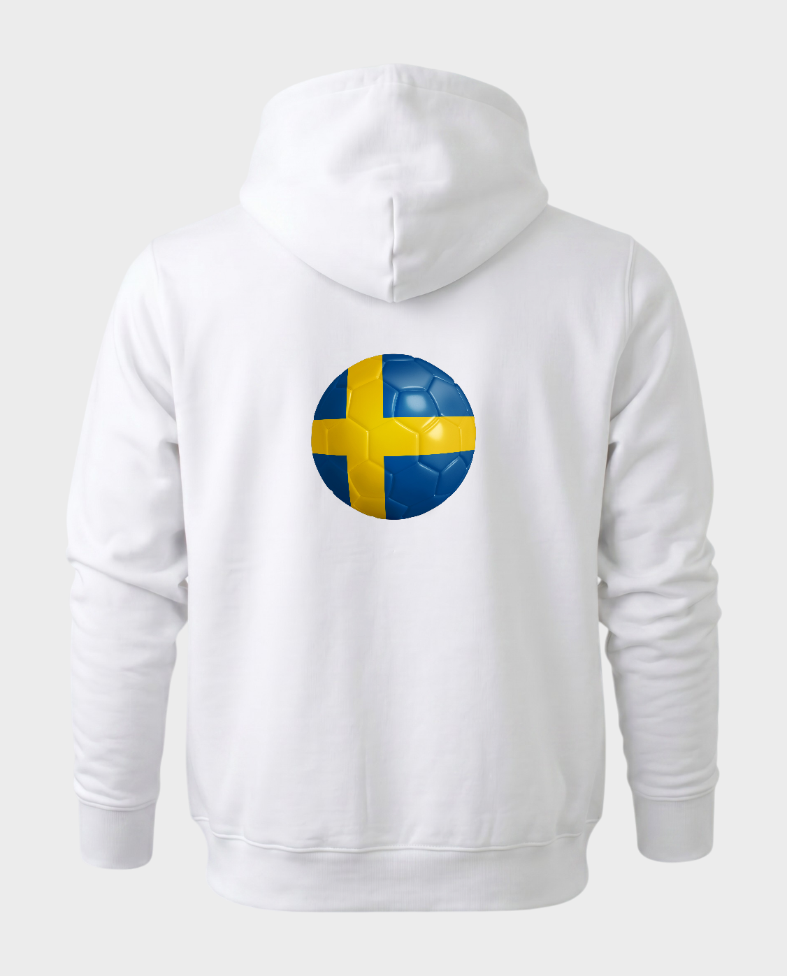 AU48: Sweden White Globe T-Shirt