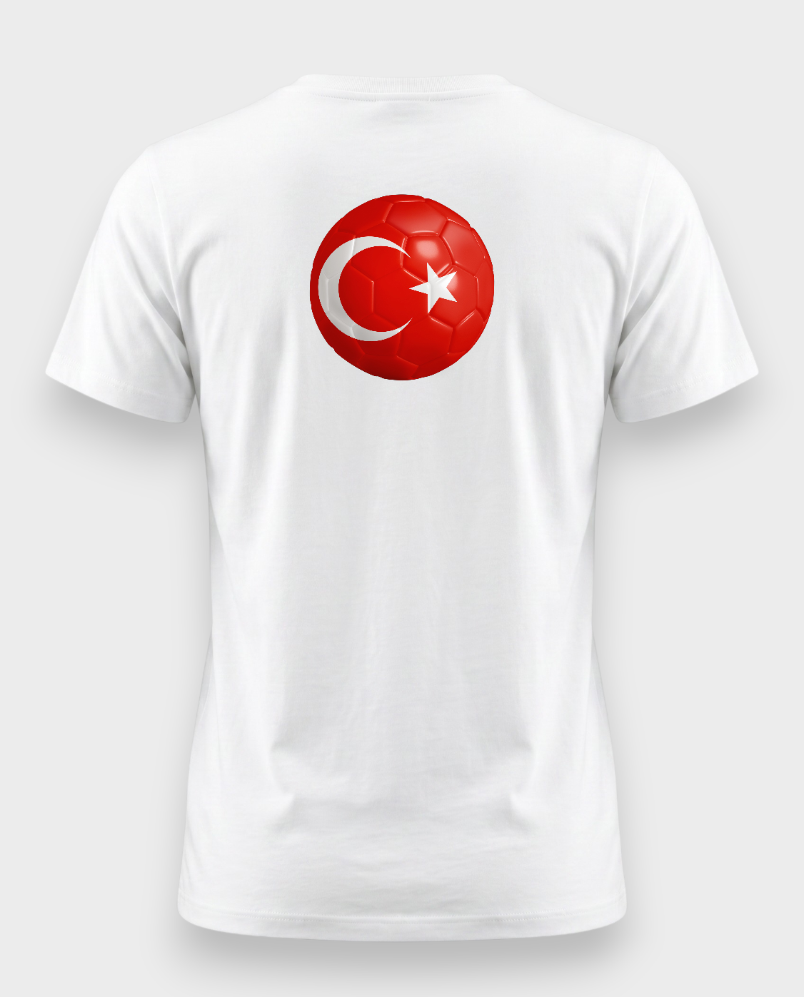 AU48: Türkiye White Globe T-Shirt