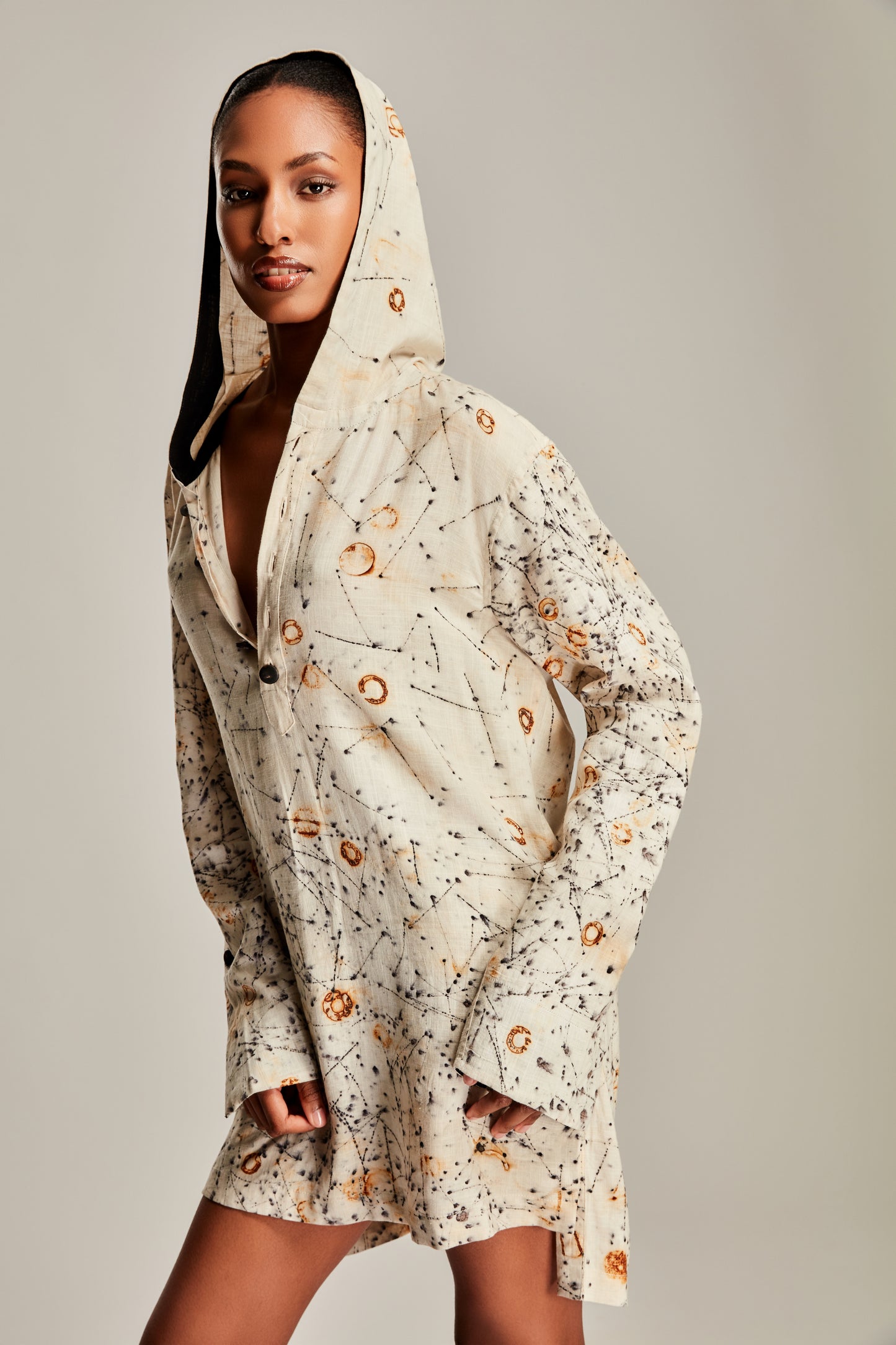 The EKHASI SHIRT DRESS