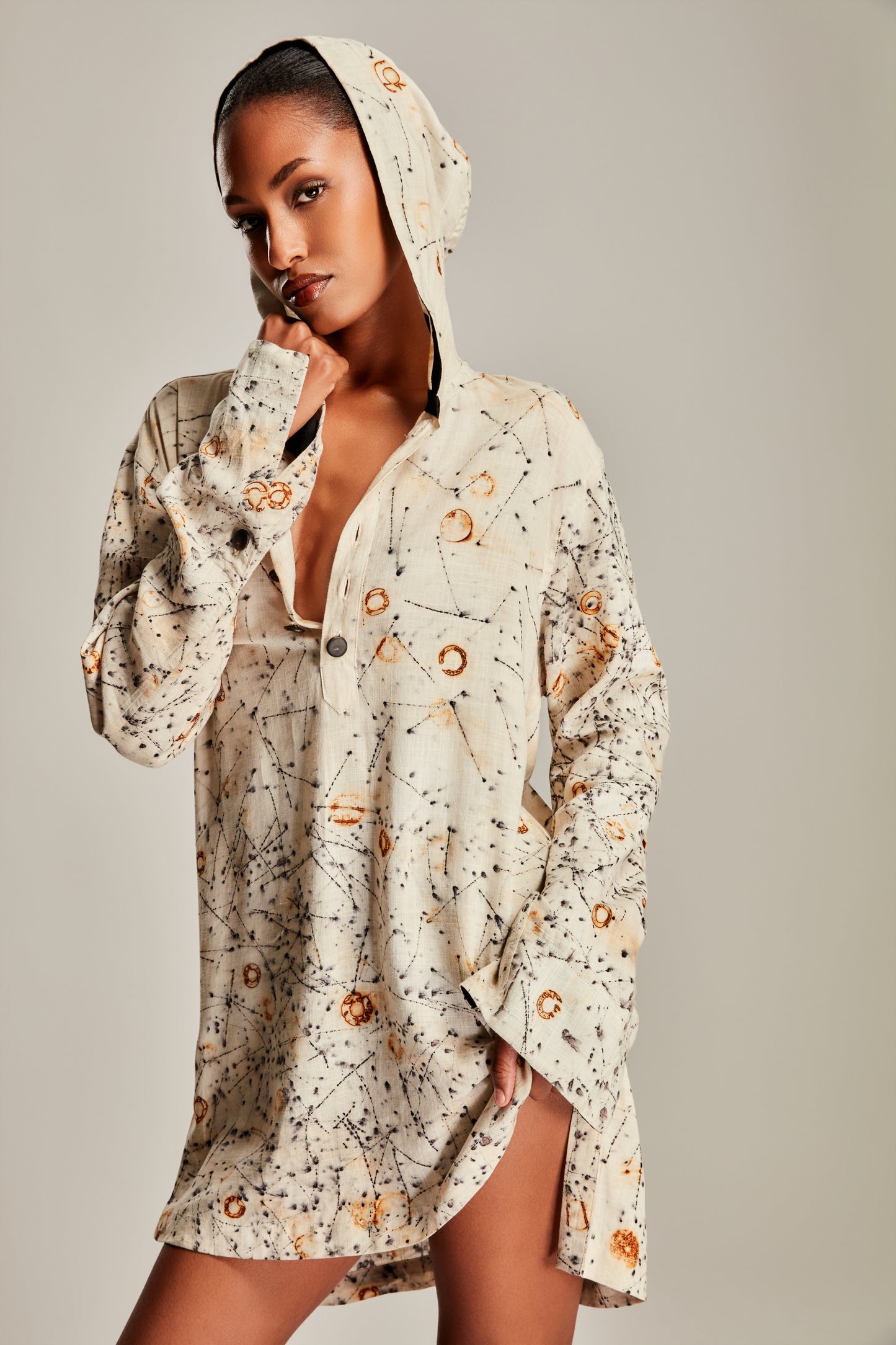 The EKHASI SHIRT DRESS