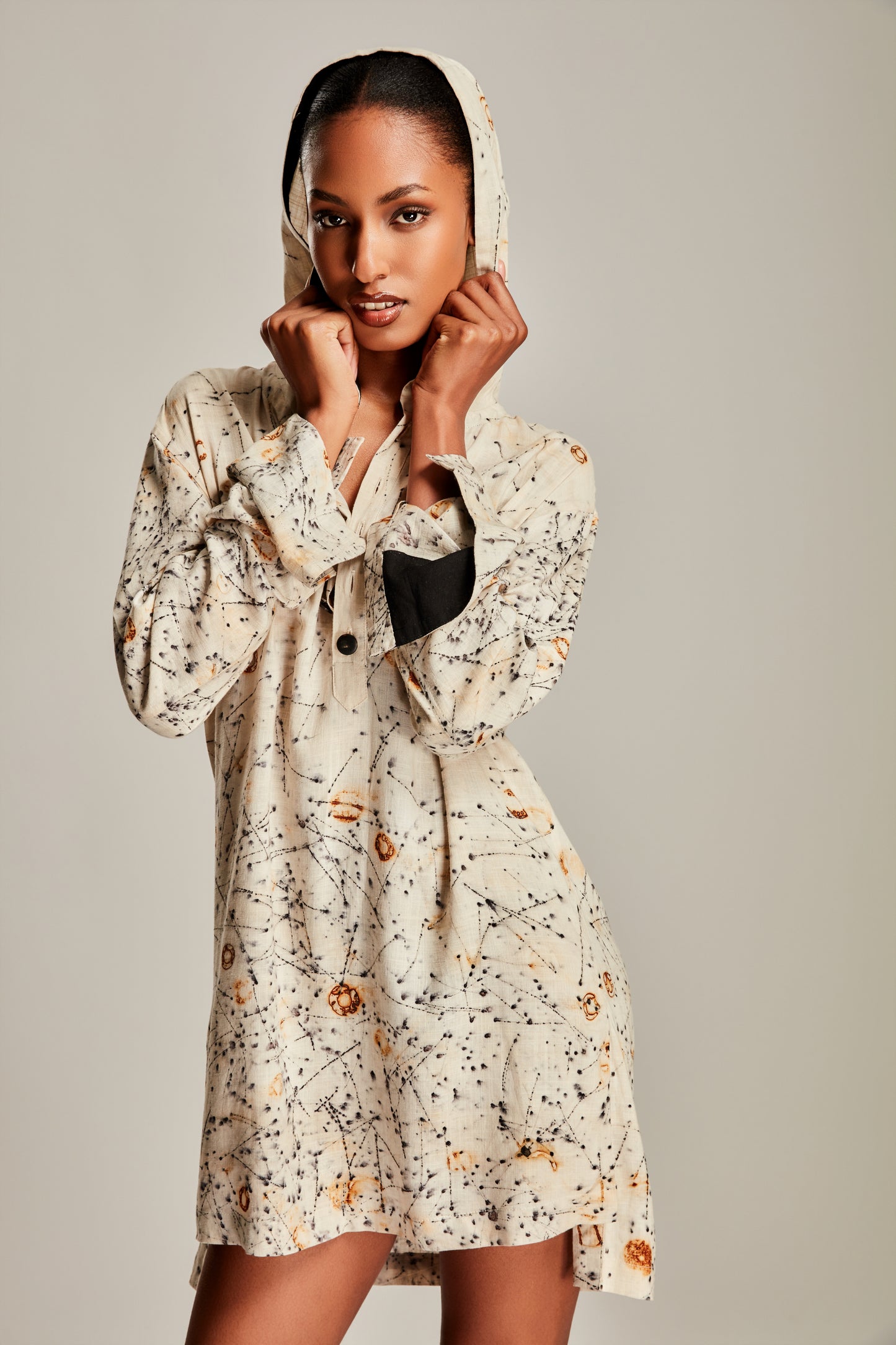 The EKHASI SHIRT DRESS